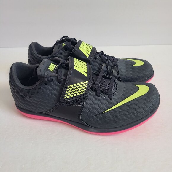 Nike Zoom High Jump Elite Track Shoes 806561-003 Size 9 Black main image 7